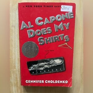 Al Capone Does My Shirts (Tales from Alcatraz) by Gennifer Choldenko, Paperback